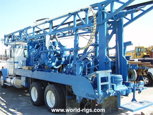 1978 Built Gardner Denver 1500 Drilling Rig for Sale